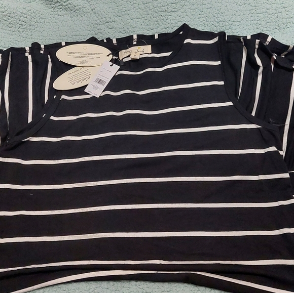 Daisy Island, sz S, black and white - Picture 2 of 6